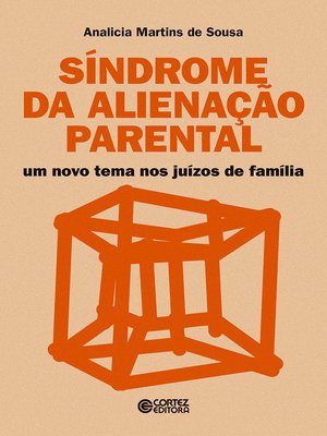 cover image of Síndrome da alienação parental